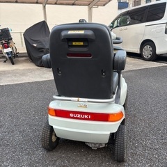 シニアカー　スズキ　セニアカーの画像