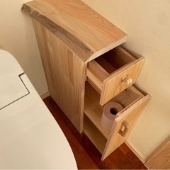 トイレ小物入れ［自作］の画像