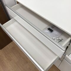 ★リユースのサカイ春日部店★KJ11882 ニトリ 食器棚 ホワイト H201×W120×D50 クリーニング済みの画像