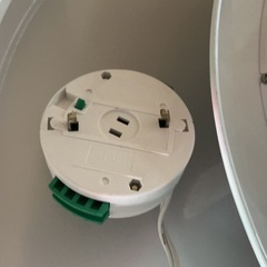 LEDシーリングライト💡YAMADA2019年製YLL- S06G1動作未確認❗️リモコンなし💦白の画像
