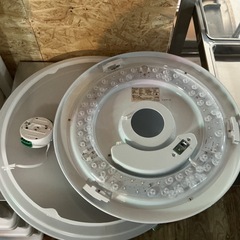LEDシーリングライト💡YAMADA2019年製YLL- S06G1動作未確認❗️リモコンなし💦白の画像