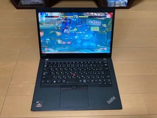 ゲーミングPC LENOVO Ryzen 7 PRO 搭載/16GB/ SSD128GB/Windows11