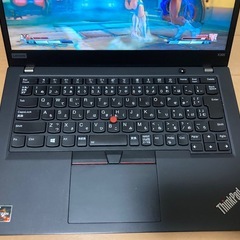 ゲーミングPC LENOVO Ryzen 7 PRO 搭載/16GB/ SSD128GB/Windows11の画像