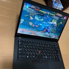 ゲーミングPC LENOVO Ryzen 7 PRO 搭載/16GB/ SSD128GB/Windows11の画像