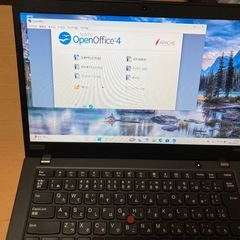 ゲーミングPC LENOVO Ryzen 7 PRO 搭載/16GB/ SSD128GB/Windows11の画像