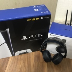 PS5セットの画像