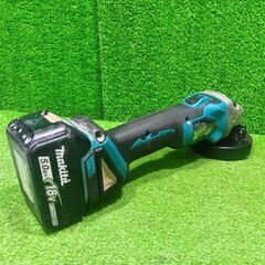 マキタ GA404DN 充電式ディスクグラインダー バッテリー付き【船橋馬込店】【店頭取引限定】【中古】管理番号：ITH7UOU2WNJ2の画像