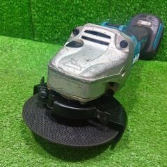 マキタ GA404DN 充電式ディスクグラインダー バッテリー付き【船橋馬込店】【店頭取引限定】【中古】管理番号：ITH7UOU2WNJ2の画像