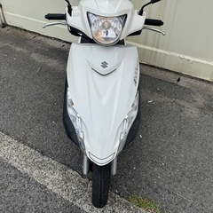 SUZUKI スズキ アドレス125 DT11A 38557km 実動確認済 異音小 80km　まで確認済の画像