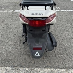 SUZUKI スズキ アドレス125 DT11A 38557km 実動確認済 異音小 80km　まで確認済の画像