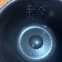 タイガーIH炊飯ジャー　ジャンク 9/31までの画像