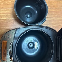 タイガーIH炊飯ジャー　ジャンク 9/31までの画像