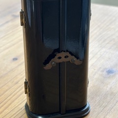不動明王　置物　金属製の画像