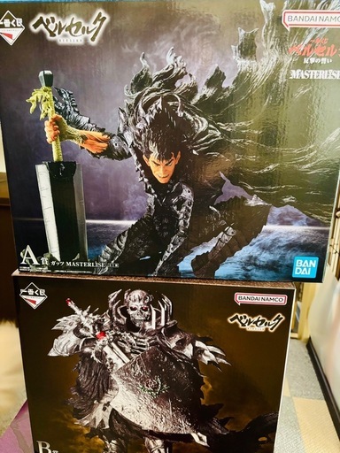 ベルセルク　一番くじ　ABセット➕下位賞数点おまけ
付き