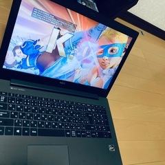 ゲーミングPC NEC Ryzen 7搭載 /HDD 1TB/8GB/Windows11/Officeの画像