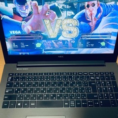 ゲーミングPC NEC Ryzen 7搭載 /HDD 1TB/8GB/Windows11/Officeの画像