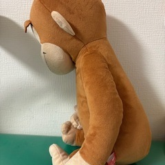 新品　お猿のジョウジぬいぐるみの画像