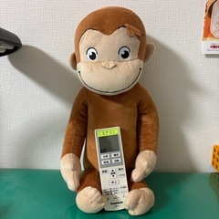 新品　お猿のジョウジぬいぐるみの画像