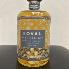 【新品未開封】KOVALバレルドジン　GINの画像