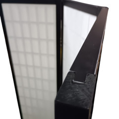 (中古)3連衝立 パーテーションの画像