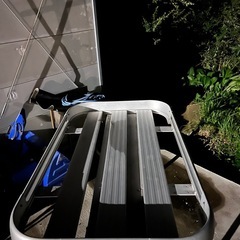 THULE ルーフキャリアの画像