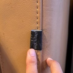 革張りソファの画像