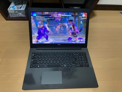 ゲーミングPC NEC Ryzen 7搭載 /HDD 1TB/8GB/Windows11/Office ゲーミングノート