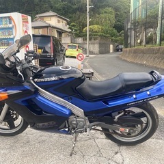 ZZR250 ツキギマフラー付き【435】の画像