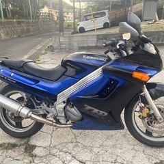 ZZR250 ツキギマフラー付き【435】の画像
