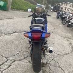 ZZR250 ツキギマフラー付き【435】の画像