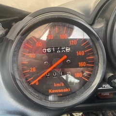 ZZR250 ツキギマフラー付き【435】の画像