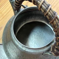 銅製　急須 やかん 茶道具の画像