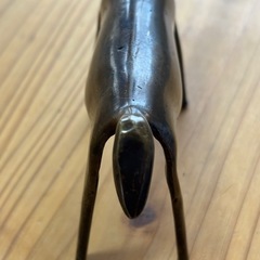 鹿のオブジェ　ヴィンテージ 置物の画像
