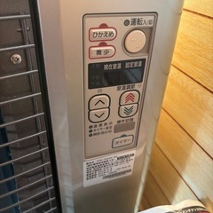 サンポット　FF式ストーブの画像