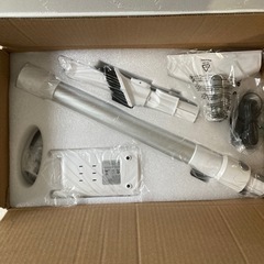 掃除機 コードレス 【8月新登場！業界革新！】革新版グリーンLEDライト業界革新 50Kpa超強力吸引 水洗い コードレス掃除機の画像