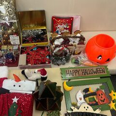 クリスマス・ハロウィンの装飾品の画像