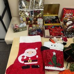 クリスマス・ハロウィンの装飾品の画像