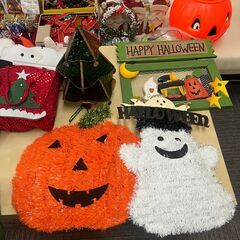 クリスマス・ハロウィンの装飾品の画像