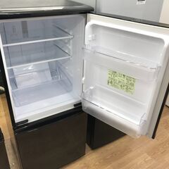 ★リユースのサカイ春日部店★KJ11886 SHARP　シャープ 冷蔵庫 SJ-D14B-B 137L 16年製 動作確認／クリーニング済みの画像