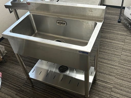 【美品】マルゼン Maruzen シンク 業務用 一槽 厨房