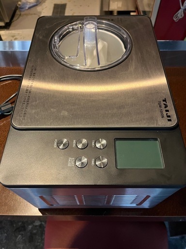 TAIJI ジェラートマシン