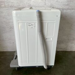 【Panasonic】 パナソニック 縦型洗濯機 NA-F60B15 6kg 2021年製 ホワイト 全自動電気洗濯機 動作確認済み 生活家電 A0453の画像
