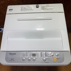 I2203   Panasonic パナソニック　5kg 2018年　の画像