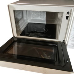 【2021年製】電子レンジ　Haier ハイアールの画像