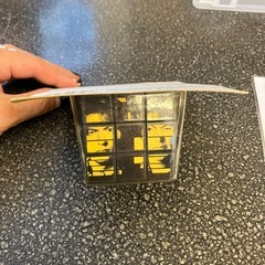 K2509-327 B'z CUBE ルービックキューブ ブリスターパック  未開封品 非売品の画像