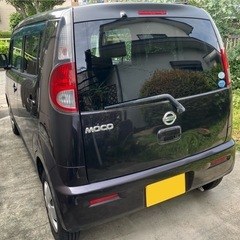 日産　モコ　車検R8.3まで　11.6万キロの画像