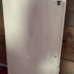 木製飾り棚(黒板)の画像