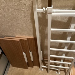 ニトリ　ランドリーラック　3段の画像