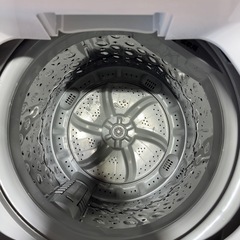 I2201   IRIS OHYAMA アイリスオーヤマ　5kg 2018年　洗剤受け欠品　の画像