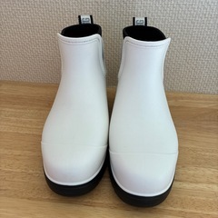 【新品未使用】UGG アグ　レインブーツ　25㎝の画像